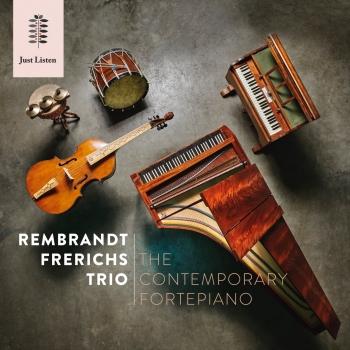 Cover The Contemporary Fortepiano