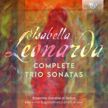 Cover Leonarda: Complete Trio Sonatas