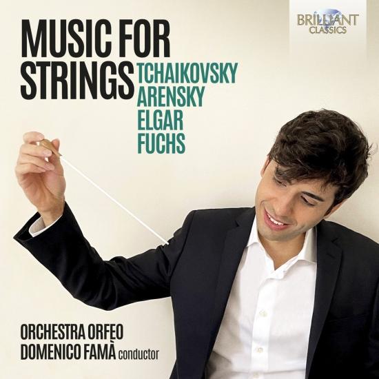 Cover Music for Strings by: Elgar, Arensky, Tchaikovsky, Fuchs