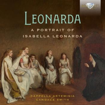 Cover Leonarda: A Portrait of Isabella Leonarda