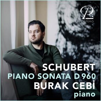 Cover Franz Schubert: Piano Sonata in B-flat Major, D 960