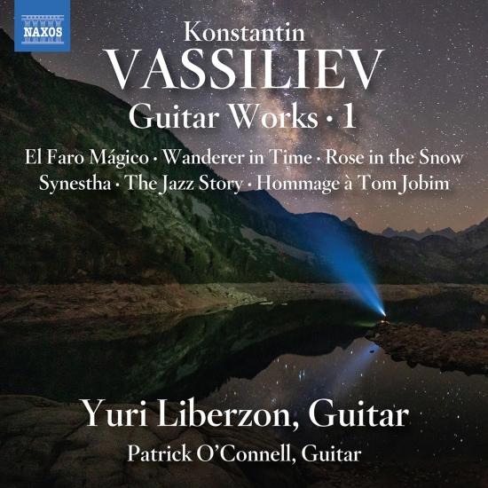 Cover Konstantin Vassiliev: Guitar Works, Vol. 1