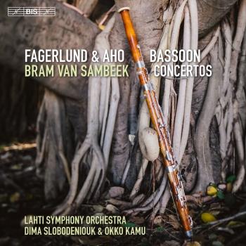 Cover Fagerlund & Aho: Bassoon Concertos