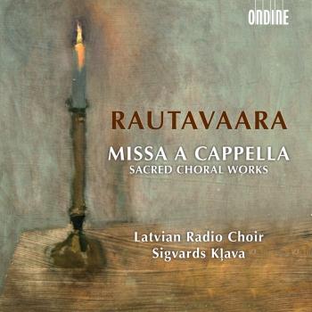 Cover Rautavaara: Missa a cappella - Sacred Choral Works