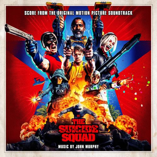 Cover The Suicide Squad (Score from the Original Motion Picture Soundtrack)