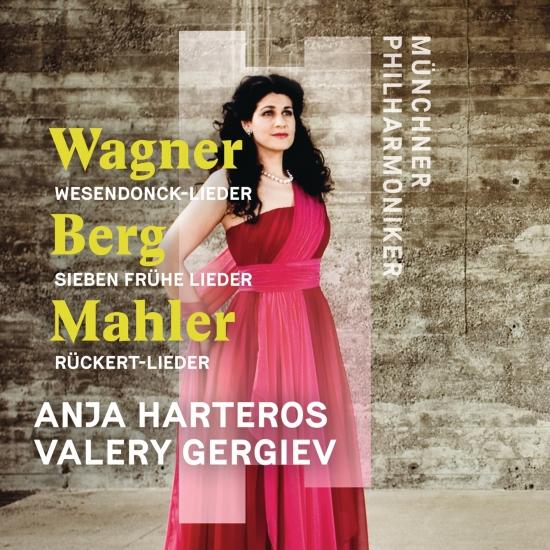 Cover Wagner, Berg, Mahler: Orchesterlieder