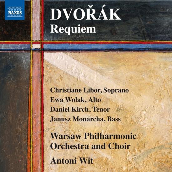 Cover Dvorak: Requiem, Op. 89