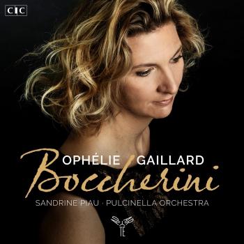 Cover Boccherini: Cello Concertos, Stabat Mater & Quintet
