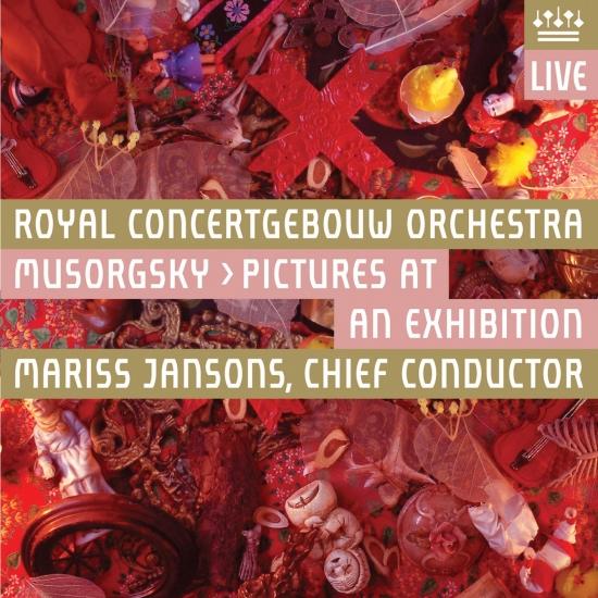 Cover Mussorgsky: Pictures at an Exhibition (Live)
