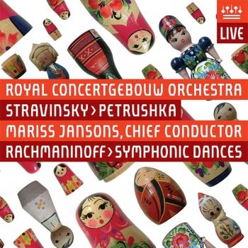 Cover Stravinsky: Petrushka & Rachmaninov: Symphonic Dances (Live)
