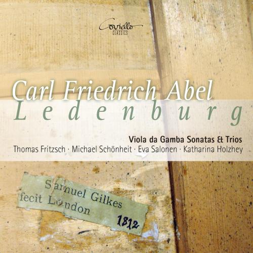 Cover Carl Friedrich Abel Ledenburg: Viola da Gamba Sonatas & Trios