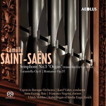 Cover Camille Saint-Saëns: Symphony No. 3 'Organ'