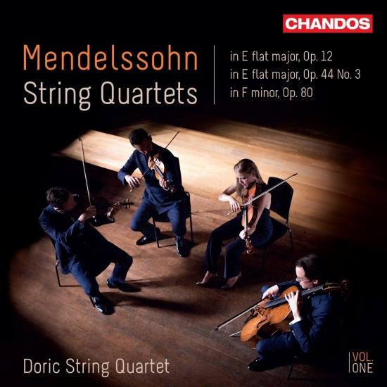 Cover Mendelssohn: String Quartets, Vol. 1