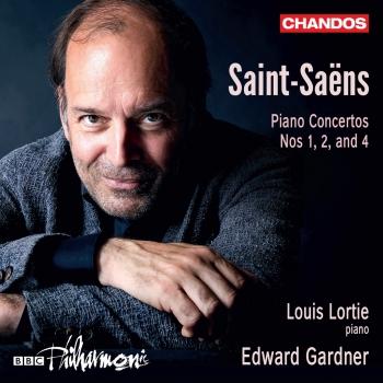Cover Saint-Saëns: Piano Concertos Nos. 1, 2 & 4