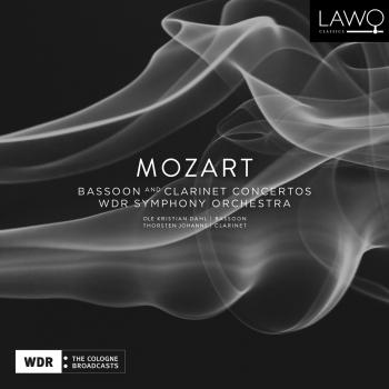 Cover Mozart (Bassoon and Clarinet Concertos)