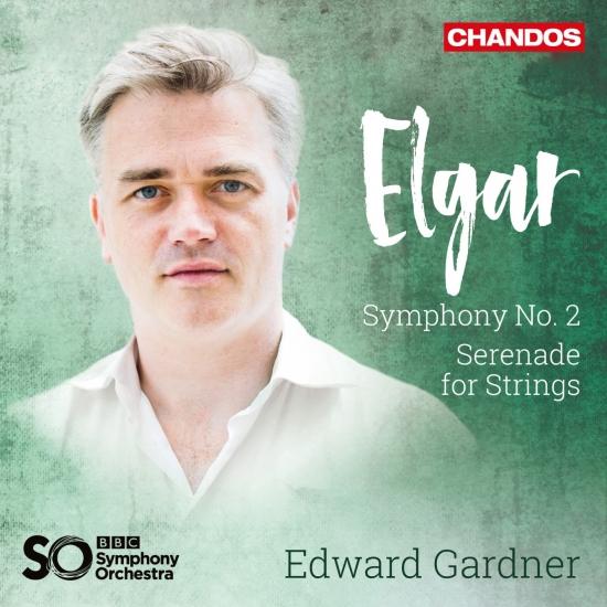 Cover Elgar: Symphony No. 2 & Serenade
