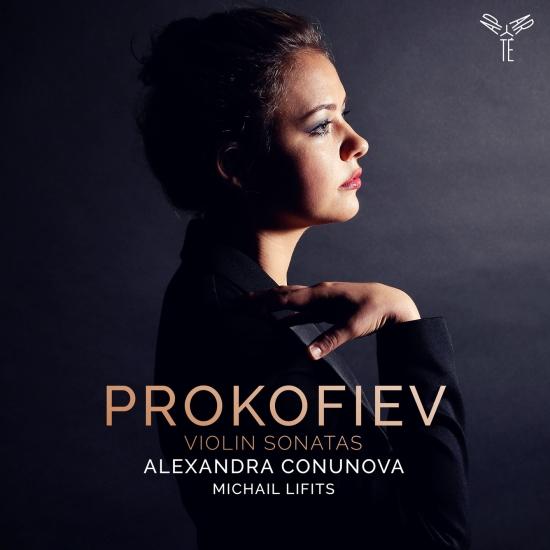 Cover Prokofiev: Violin and Piano Sonatas