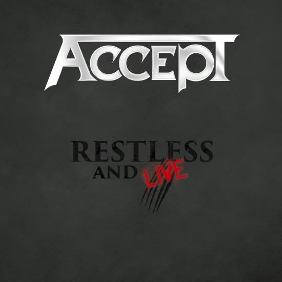 Cover Restless & Live