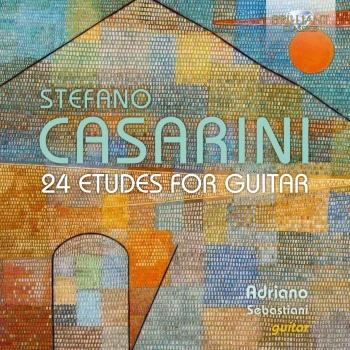 Cover Casarini: 24 Etudes for Guitar