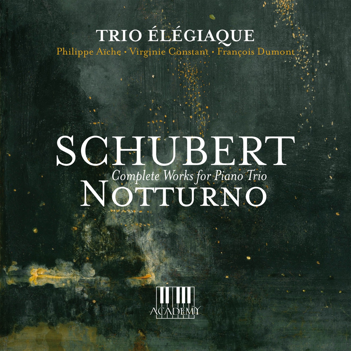 Cover Schubert: Notturno (Complete Works for Piano Trio)