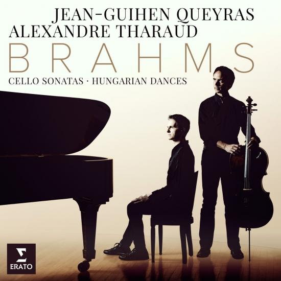Cover Brahms: Cello Sonatas Nos 1 , 2 & 6 Hungarian Dances