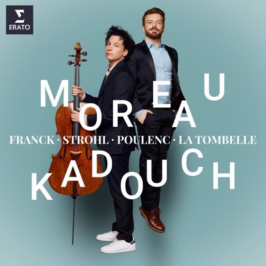 Cover Franck, Poulenc & Strohl: Cello Sonatas