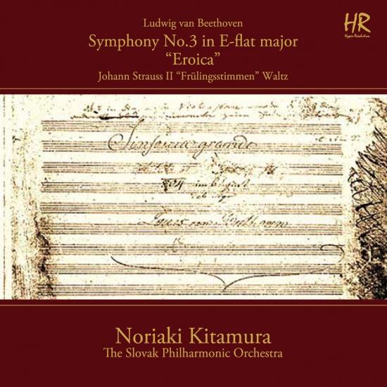 Cover Beethoven: Symphony No. 3 'Eroica' - J. Strauss II: Frühlingsstimmen