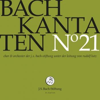 Cover Bach: Cantatas, Vol. 21
