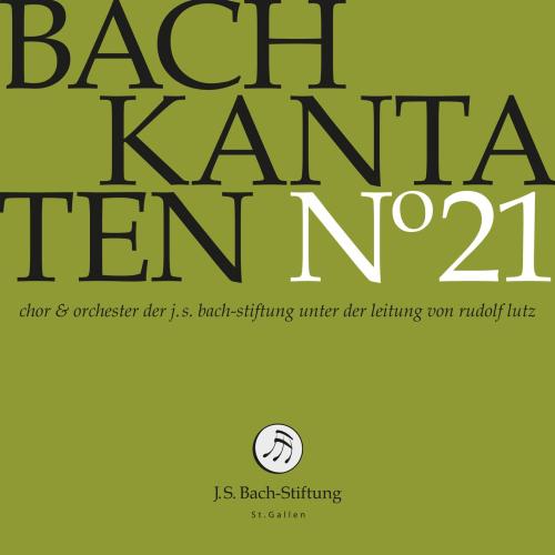 Cover Bach: Cantatas, Vol. 21