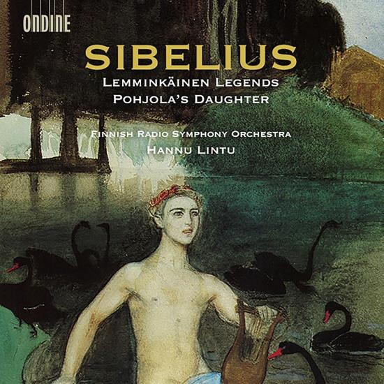 Cover Sibelius: Lemminkäinen Legends & Pohjola's Daughter