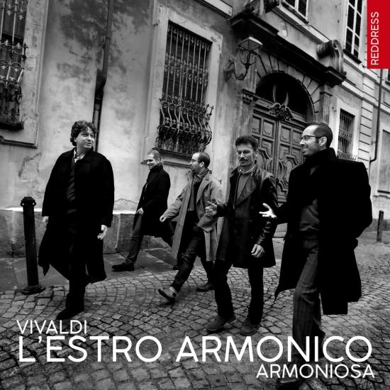 Cover Vivaldi: L'estro armonico - 12 Concerti, Op. 3
