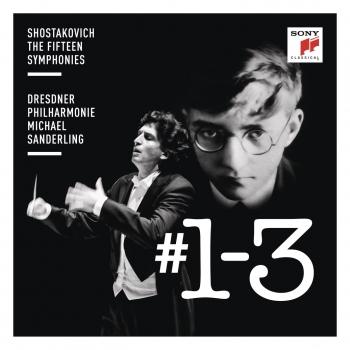 Cover Shostakovich: The Fifteen Symphonies: Nos. 1-3