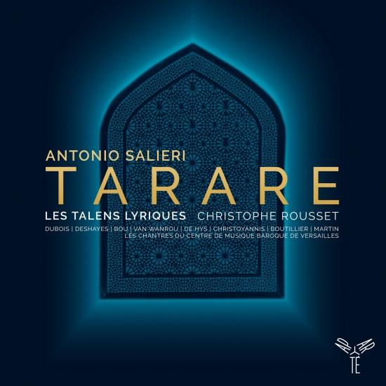 Cover Antonio Salieri: Tarare