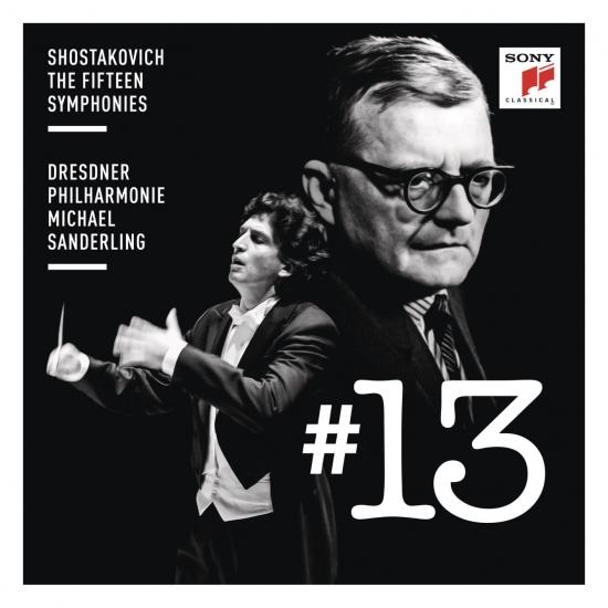 Cover Shostakovich: The Fifteen Symphonies: No. 13