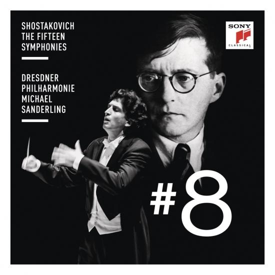 Cover Shostakovich: The Fifteen Symphonies: No. 8