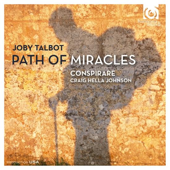Cover Joby Talbot: Path of Miracles