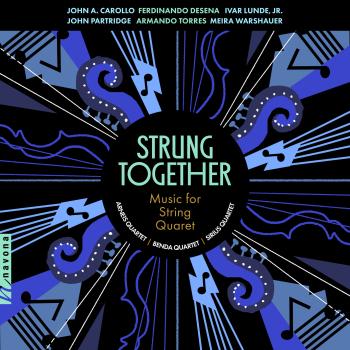 Cover Strung Together: Music for String Quartet
