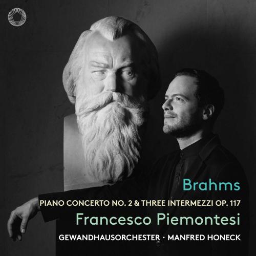 Cover Brahms: Piano Concerto No. 2 & Three Intermezzi Op. 117 (Live)