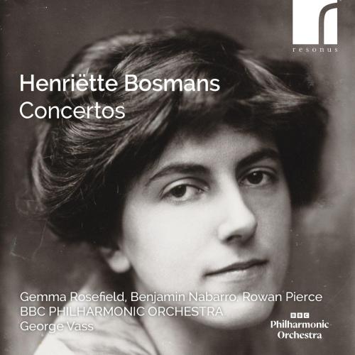 Cover Henriëtte Bosmans: Concertos