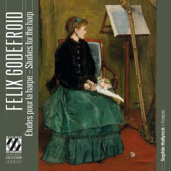 Cover Félix Godefroid: Studies for the Harp