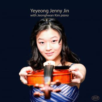 Cover Yeyeong Jenny Jin