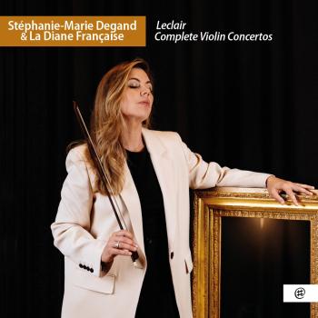 Cover Leclair: Complete Violin Concertos