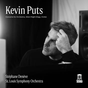 Cover Kevin Puts: Concerto for Orchestra, Silent Night Elegy & Virelai