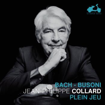 Cover Plein jeu: J. S. Bach & Busoni