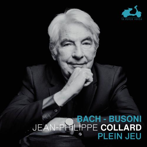 Cover Plein jeu: J. S. Bach & Busoni