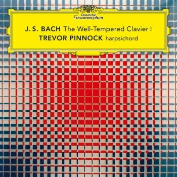 Cover J.S. Bach: The Well-Tempered Clavier, Book 1, BWV 846-869