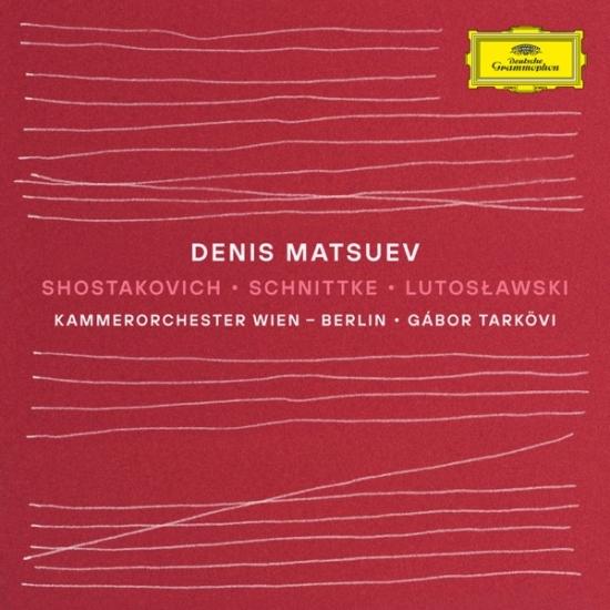 Cover Shostakovich / Schnittke / Lutosławski