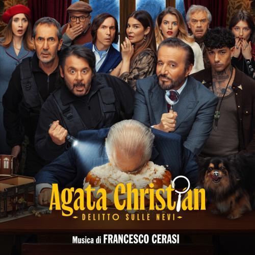 Cover Agata Christian - Delitto Sulle Nevi (Original Soundtrack)