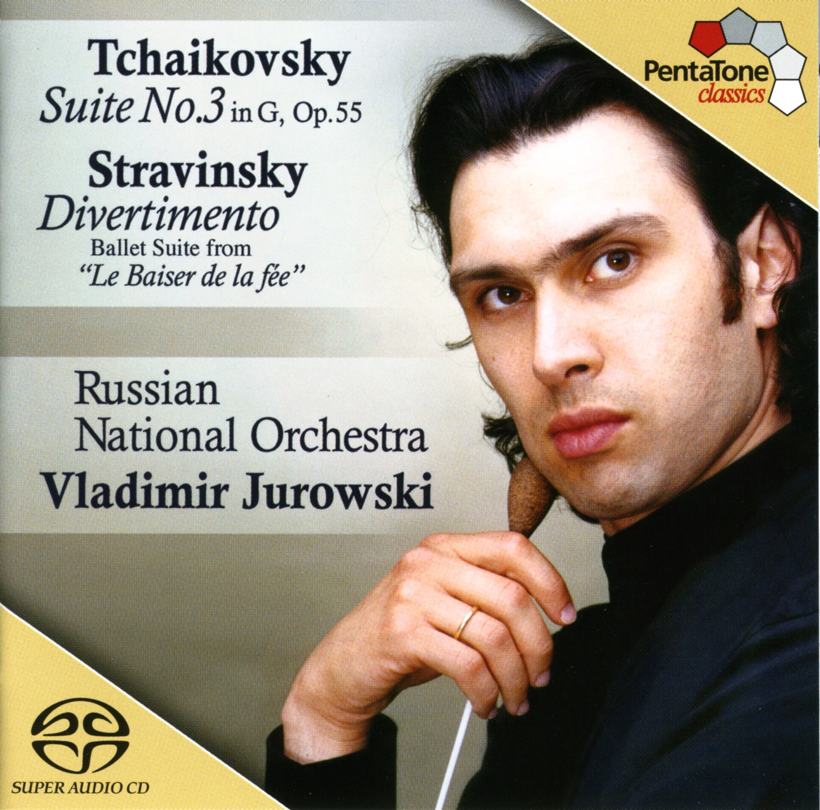 Cover Tchaikovsky: Suite No. 3 in G Major / Stravinsky: Divertimento