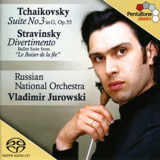 Cover Tchaikovsky: Suite No. 3 in G Major / Stravinsky: Divertimento